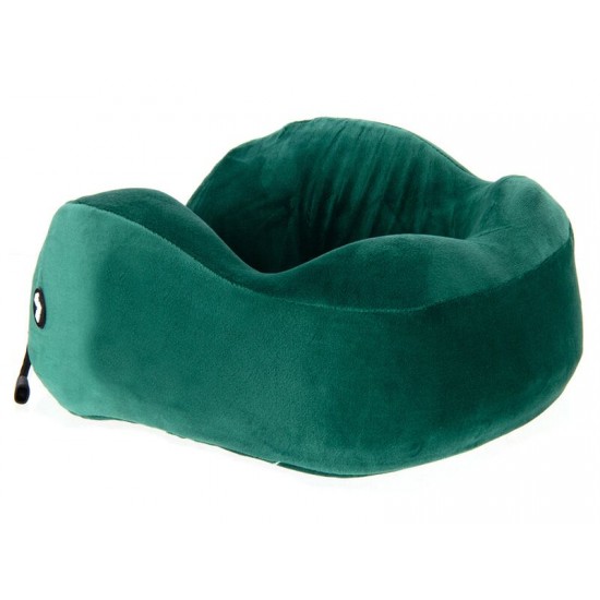 Подушка для путешествий с эффектом памяти Мемо Bluewinder Emerald