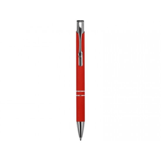 Ручка шариковая Legend Soft Touch Requi , белая