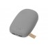 Универсальное зарядное устройство power bank в форме камня. 10400MAH. gray