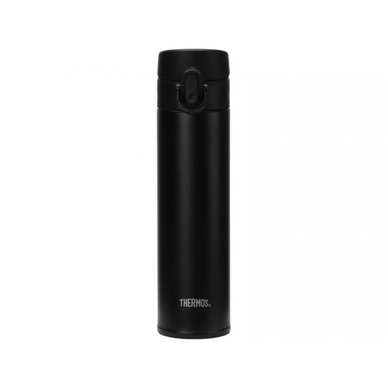 Термос из нерж. стали тм THERMOS JNI-402 ALB SS Vac. Insulated Flask,400ml, черный