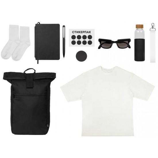 Welcome pack Welcome Aboard!, черный