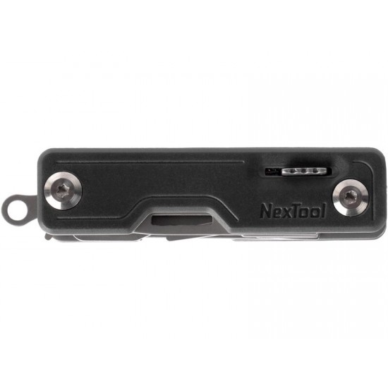 Нож-брелок Nextool Knight EDC, черный (NE20096)