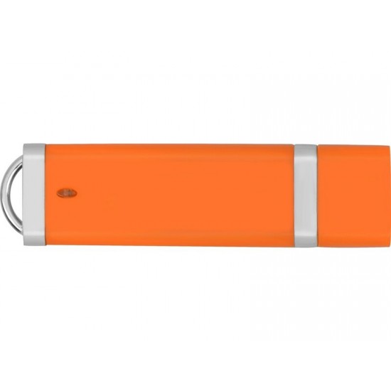 Флеш-карта USB 2.0 16 Gb Орландо, оранжевый