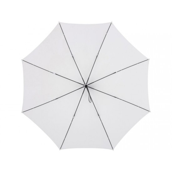 Зонт 7399  AC alu golf umbrella FARE® Precious white/titanium