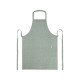 Pheebs 200 g/m² recycled cotton apron, зеленый яркий