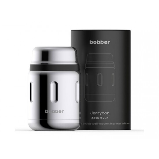 Термос для еды, вакуумный, бытовой, тм bobber. Объем 0.7 литра. Артикул Jerrycan-700 Glossy