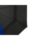 Джефф 30-дюймовый ветрозащитный зонт-трость, королевский синий/черный
