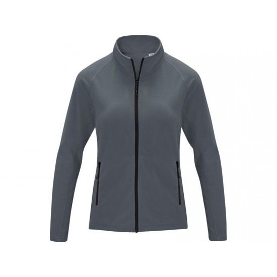 Женская флисовая куртка Zelus, storm grey