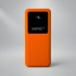 Внешний аккумулятор Kris soft touch, 10000mAh (Оранжевый)