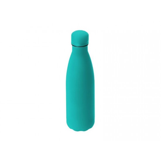 Термобутылка Актив Soft Touch, 500мл, бирюзовый