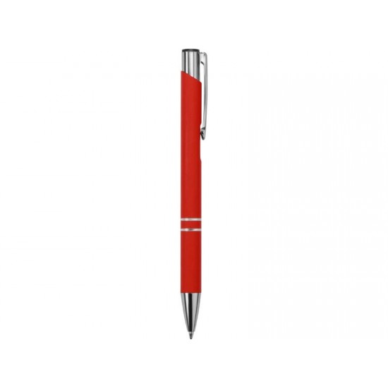 Ручка шариковая Legend Soft Touch Requi , белая