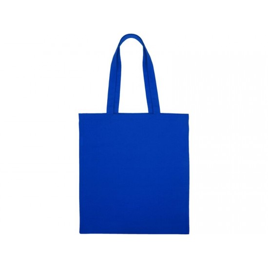 Сумка для шопинга Carryme 140 хлопковая, 140 г/м2, синий