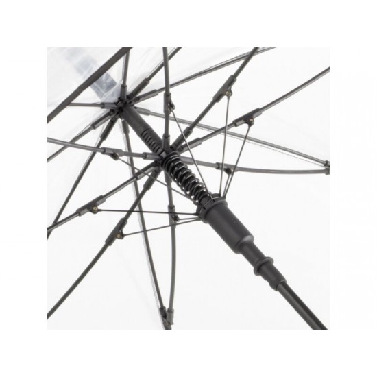 Зонт 7112 AC regular umbrella FARE® Pure  transparent-black