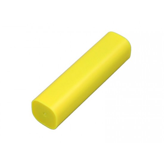 PB030 Универсальное зарядное устройство power bank  прямоугольной формы. 2200MAH. Желтый