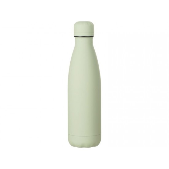 Термобутылка Актив Soft Touch, 500мл, оливковый