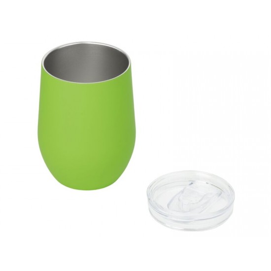 Термокружка Vacuum mug C1, soft touch, 370мл, зеленое яблоко