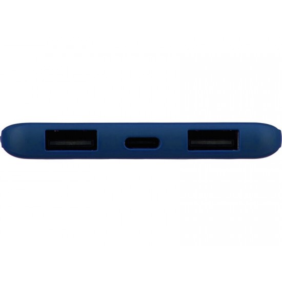 Внешний аккумулятор Powerbank C1, 5000 mAh, темно-синий