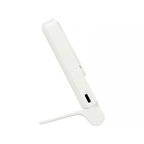Внешний магнитный аккумулятор MagnIQ, белый, 5000 mAh