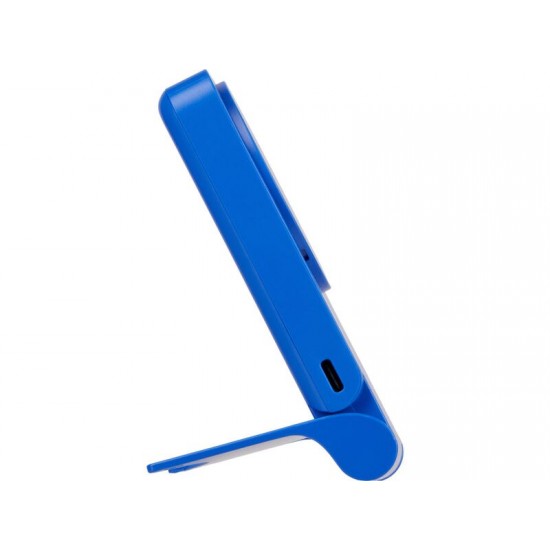 Внешний магнитный аккумулятор MagnIQ, синий, 5000 mAh