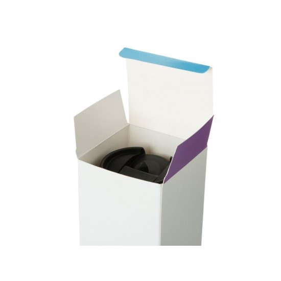 Термокружка Double wall mug C1, soft touch, 350 мл, серый