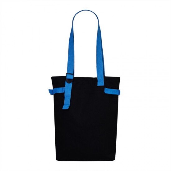 Сумка Tweak с регулируемыми лямками, черный/синий