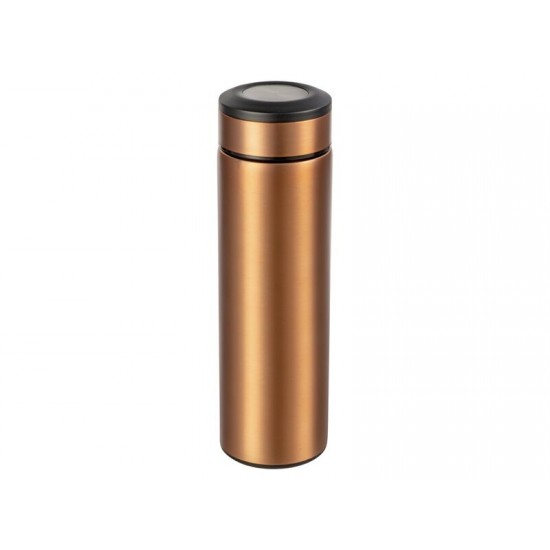 Термос Confident Metallic 420мл, медный