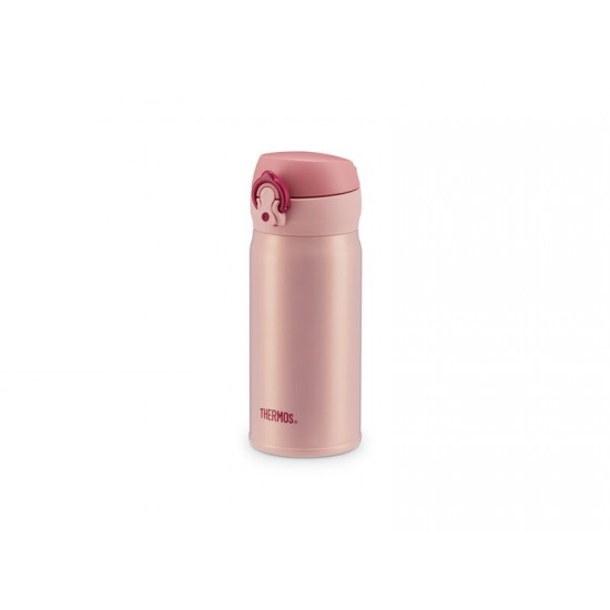 Термос из нерж. стали тм THERMOS JNL-352-CP 0.35L, розовый