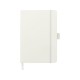 Блокнот Vision 2.0 А5 в твердой обложке, белый