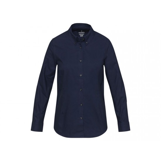 Sphene женская рубашка оксфорд - Navy Blue