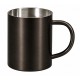 Стальная кружка с двойными стенками Altai, gun metal