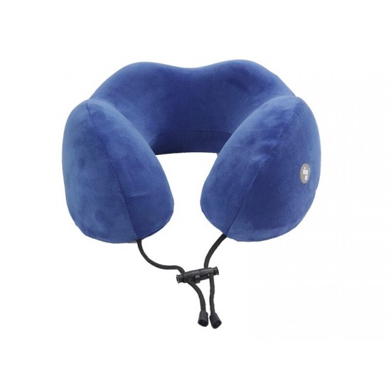 Подушка для путешествий с эффектом памяти Мемо Bluewinder Blue