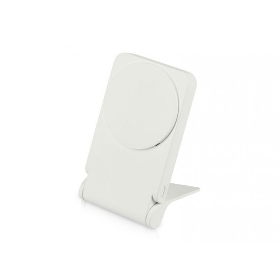 Внешний магнитный аккумулятор MagnIQ, белый, 5000 mAh