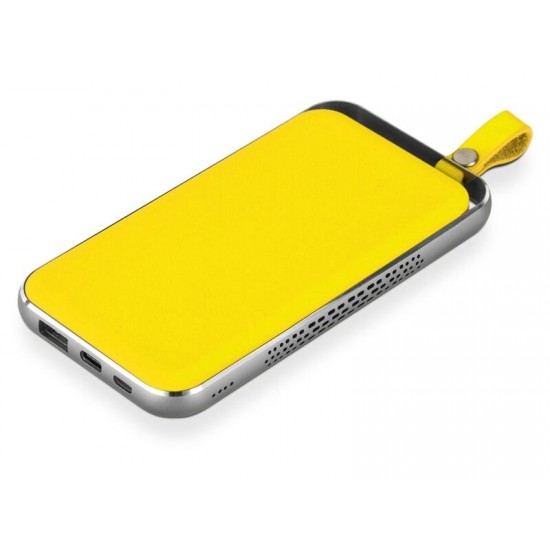 Внешний аккумулятор Rombica NEO Electron Yellow, 10000 мАч, желтый (Р)