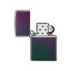 Зажигалка ZIPPO Classic с покрытием Iridescent, латунь/сталь, фиолетовая, матовая, 38x13x57 мм