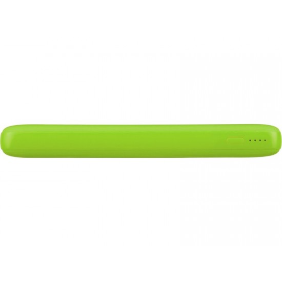 Внешний аккумулятор Powerbank C2, 10000 mAh зеленое яблоко