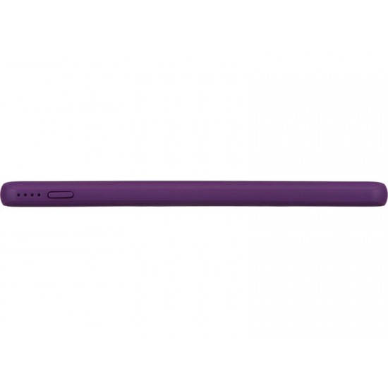 Внешний аккумулятор Powerbank C1, 5000 mAh, фиолетовый