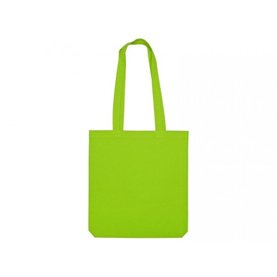 Сумка из плотного хлопка Carryme 220, зеленое яблоко
