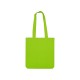Сумка из плотного хлопка Carryme 220, зеленое яблоко