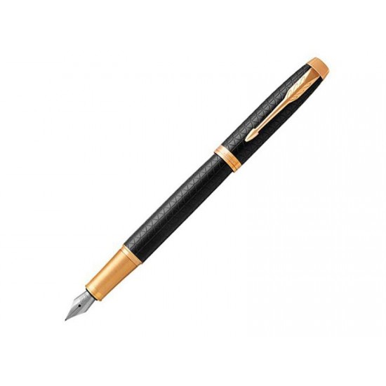 Ручка перьевая Parker IM Premium Black GT