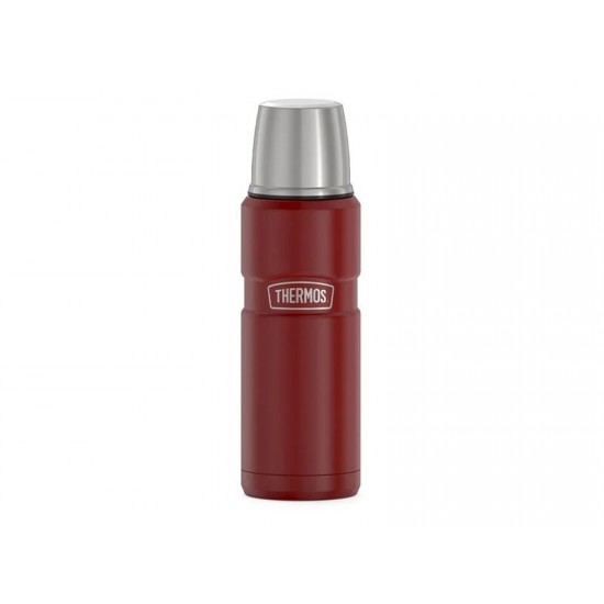 Термос из нерж. стали тм THERMOS SK2000 Rustic Red 0,47L