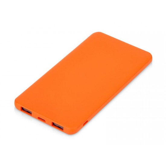 Внешний аккумулятор Powerbank C1, 5000 mAh, оранжевый