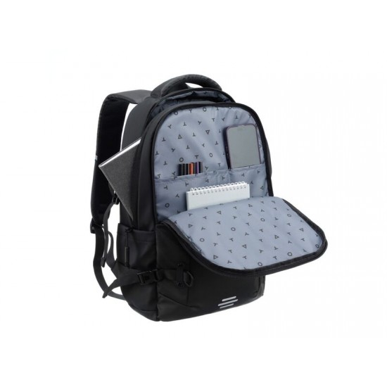 Рюкзак спортивный TORBER Xtreme 18, чёрный, 31 х 12 х 46 см, 17л