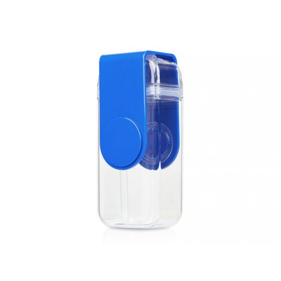 Бутылка для воды JUICY DRINK BOX, синий