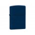 Зажигалка ZIPPO Classic с покрытием Navy Matte, латунь/сталь, синяя, матовая, 38x13x57 мм