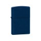 Зажигалка ZIPPO Classic с покрытием Navy Matte, латунь/сталь, синяя, матовая, 38x13x57 мм