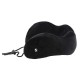 Подушка для путешествий с эффектом памяти Мемо Bluewinder Black
