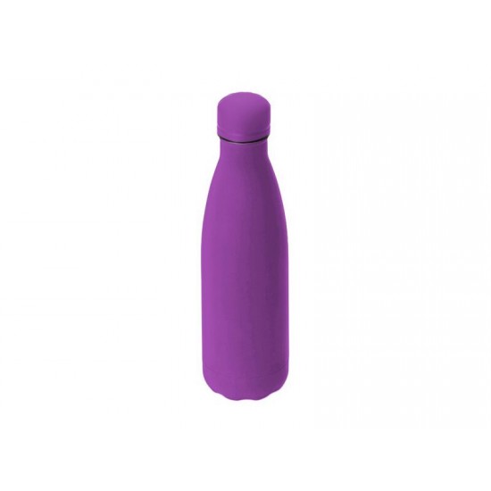 Термобутылка Актив Soft Touch, 500мл, фиолетовый