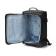 Сумка на колесах TORBER Mobi, чёрный, полиэстер 900D с PU покрытием, 60 х 38 х 25,5 см, 57 л