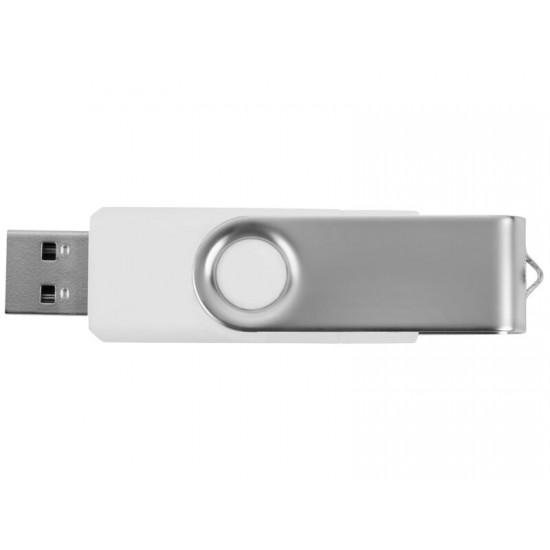 USB3.0/USB Type-C флешка на 16 Гб Квебек C, белый