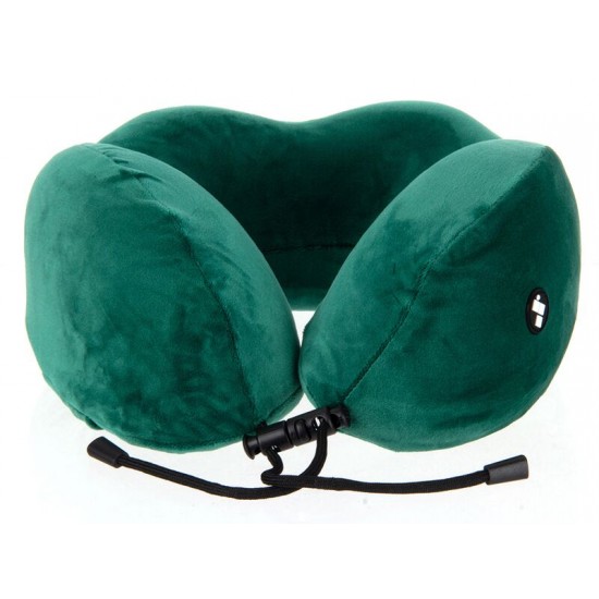 Подушка для путешествий с эффектом памяти Мемо Bluewinder Emerald